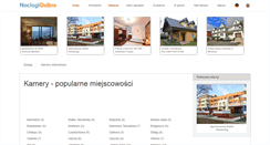 Desktop Screenshot of kamery.noclegi-online.pl