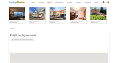 Desktop Screenshot of mapa.noclegi-online.pl