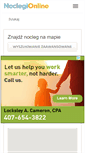 Mobile Screenshot of mapa.noclegi-online.pl