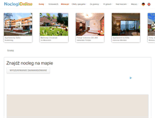 Tablet Screenshot of mapa.noclegi-online.pl